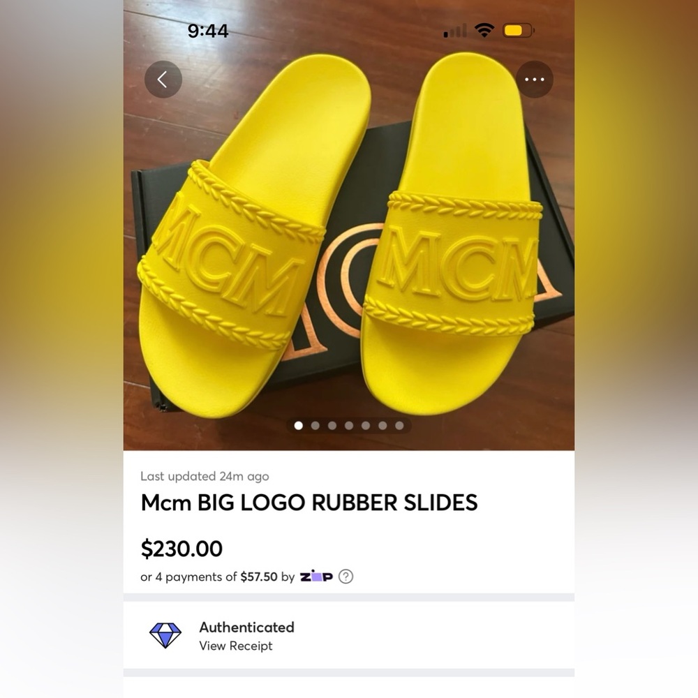 Authentic MCM slides - Picture 8 of 8